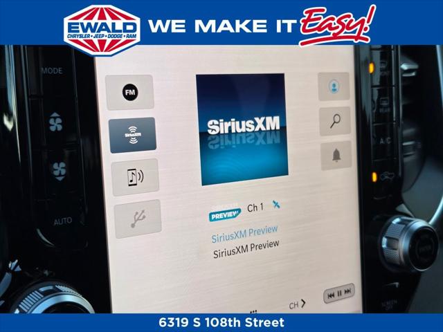 2026 RAM Ram 1500 RAM 1500 BIG HORN CREW CAB 4X4 57 BOX