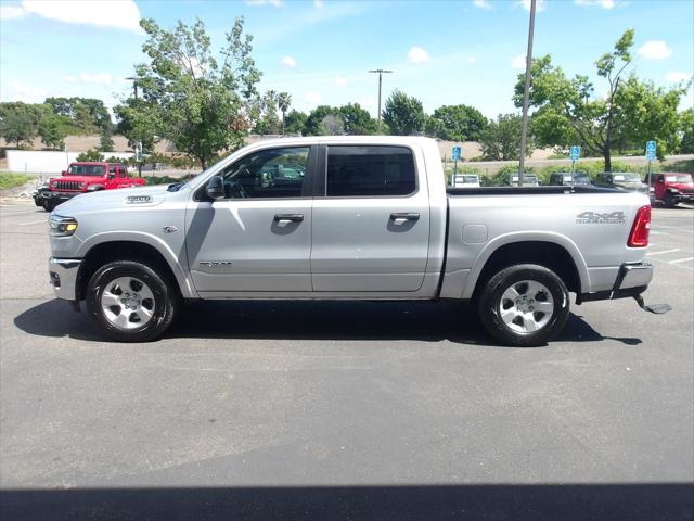 2026 Ram 1500 Big Horn Crew Cab 4x4 5'7" Box