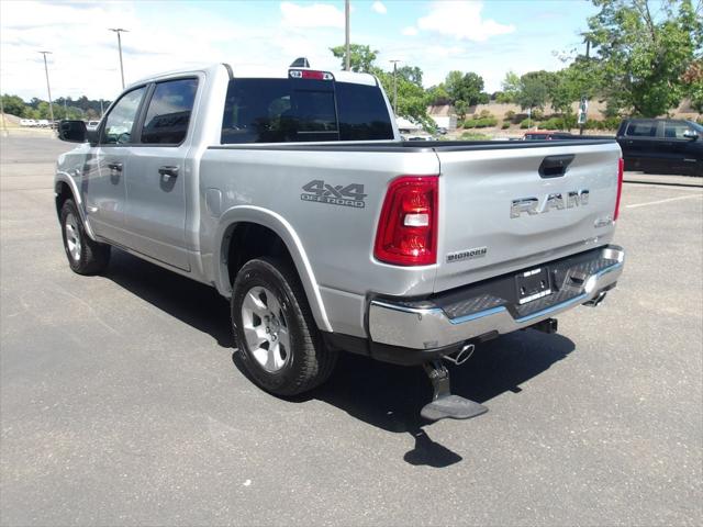 2026 Ram 1500 Big Horn Crew Cab 4x4 5'7" Box