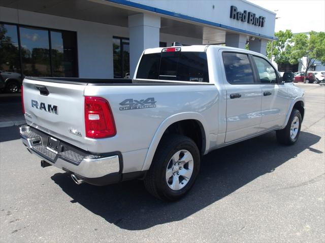2026 Ram 1500 Big Horn Crew Cab 4x4 5'7" Box