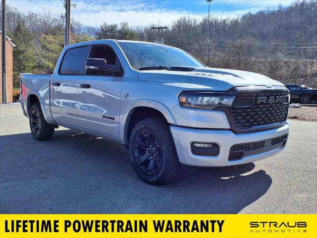 2026 RAM Ram 1500 RAM 1500 BIG HORN CREW CAB 4X4 57 BOX 2026 RAM Ram 1500 RAM 1500 BIG HORN CREW CAB 4X4 57 BOX