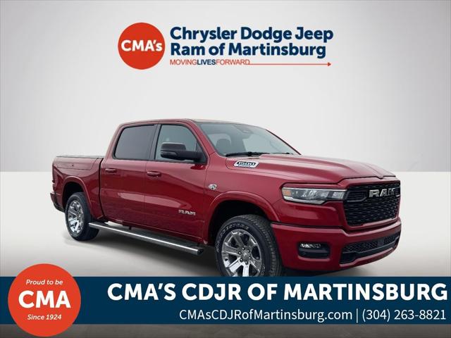2026 RAM Ram 1500 RAM 1500 BIG HORN CREW CAB 4X4 57 BOX 2026 RAM Ram 1500 RAM 1500 BIG HORN CREW CAB 4X4 57 BOX