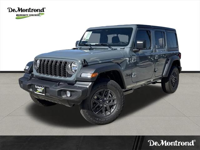 2026 Jeep Wrangler WRANGLER 4-DOOR SPORT S