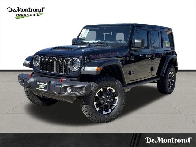 2026 Jeep Wrangler WRANGLER 4-DOOR RUBICON