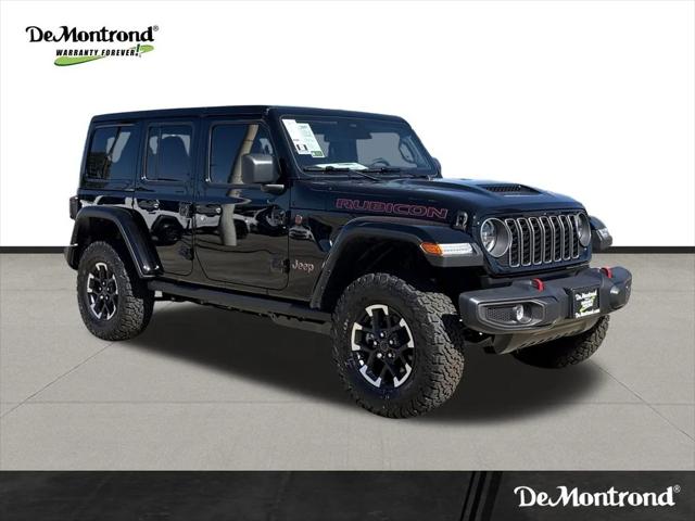 2026 Jeep Wrangler WRANGLER 4-DOOR RUBICON