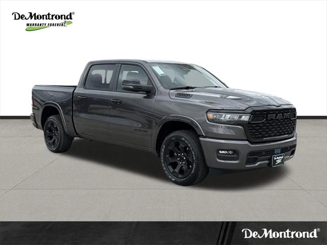 2026 RAM Ram 1500 RAM 1500 BIG HORN CREW CAB 4X2 57 BOX