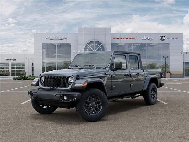 2026 Jeep Gladiator GLADIATOR SPORT S 4X4 2026 Jeep Gladiator GLADIATOR SPORT S 4X4