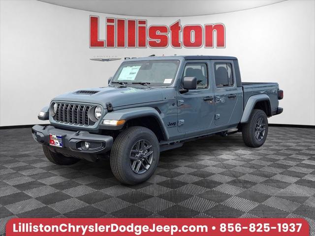 2026 Jeep Gladiator GLADIATOR SPORT S 4X4
