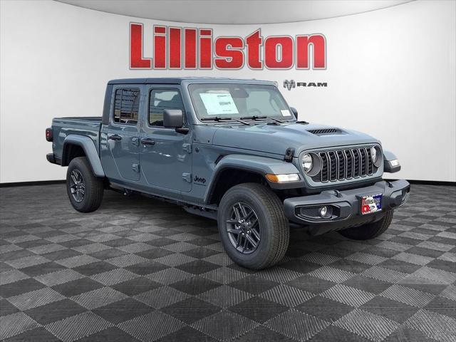 2026 Jeep Gladiator GLADIATOR SPORT S 4X4