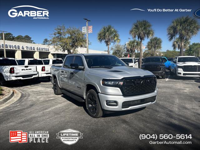 2026 RAM 1500 RAM 1500 BIG HORN CREW CAB 4X4 57 BOX