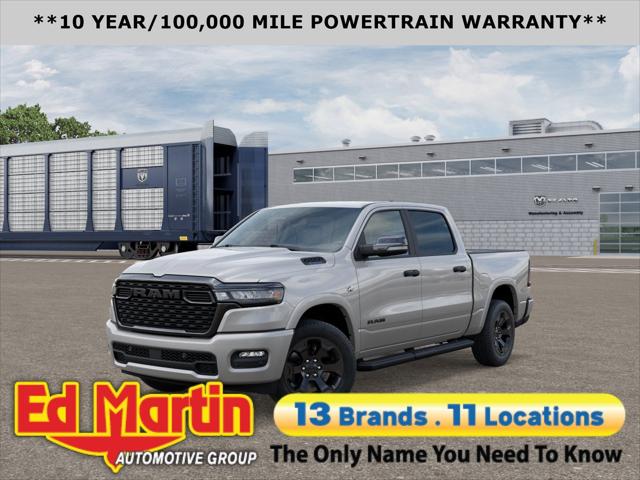 2026 RAM Ram 1500 RAM 1500 BIG HORN CREW CAB 4X4 57 BOX