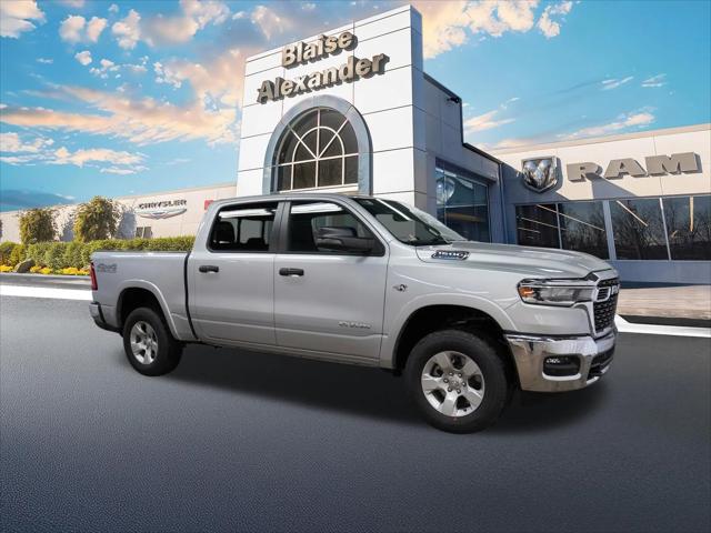 2026 RAM Ram 1500 RAM 1500 BIG HORN CREW CAB 4X4 57 BOX