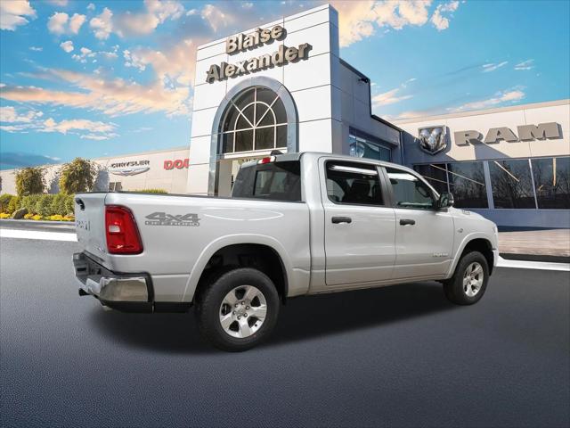 2026 RAM Ram 1500 RAM 1500 BIG HORN CREW CAB 4X4 57 BOX