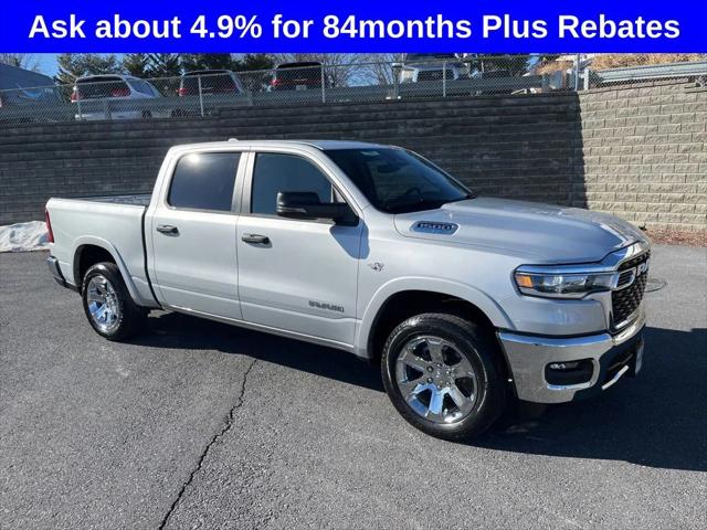 2026 RAM Ram 1500 RAM 1500 BIG HORN CREW CAB 4X4 57 BOX