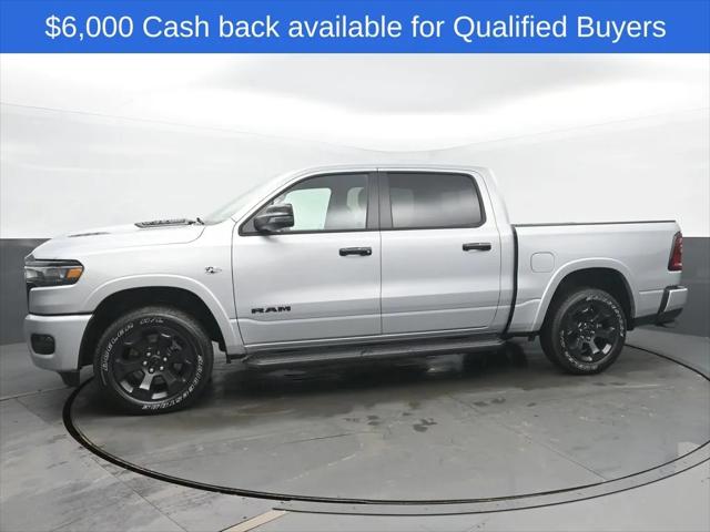 2026 RAM Ram 1500 RAM 1500 BIG HORN CREW CAB 4X4 57 BOX