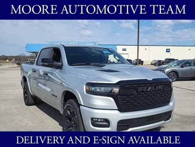 2026 RAM Ram 1500 RAM 1500 BIG HORN CREW CAB 4X4 57 BOX