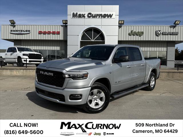 2026 RAM Ram 1500 RAM 1500 BIG HORN CREW CAB 4X4 57 BOX