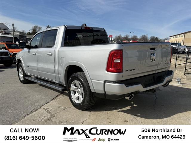 2026 RAM Ram 1500 RAM 1500 BIG HORN CREW CAB 4X4 57 BOX