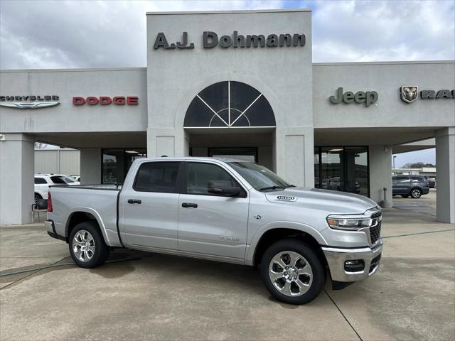 2026 RAM Ram 1500 RAM 1500 BIG HORN CREW CAB 4X4 57 BOX