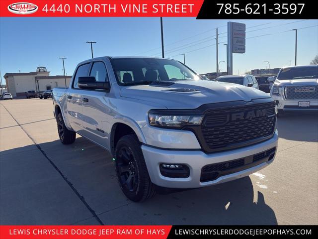 2026 RAM Ram 1500 RAM 1500 BIG HORN CREW CAB 4X4 57 BOX