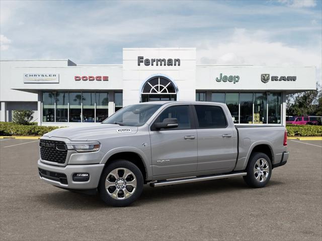 2026 Ram 1500 Big Horn Crew Cab 4x4 5'7" Box