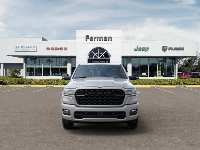 2026 Ram 1500 Big Horn Crew Cab 4x4 5'7" Box