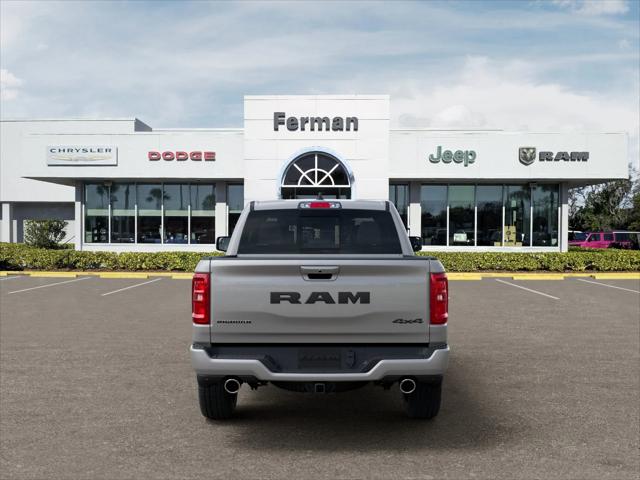 2026 Ram 1500 Big Horn Crew Cab 4x4 5'7" Box