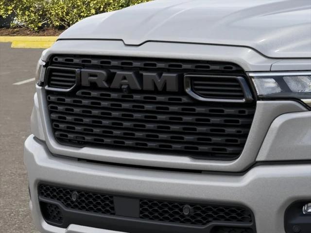 2026 Ram 1500 Big Horn Crew Cab 4x4 5'7" Box