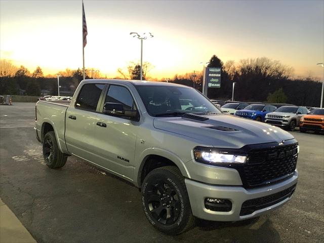 2026 RAM Ram 1500 RAM 1500 BIG HORN CREW CAB 4X4 57 BOX