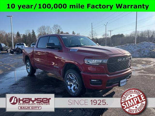 2026 RAM Ram 1500 RAM 1500 BIG HORN CREW CAB 4X4 57 BOX