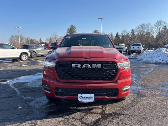 2026 RAM Ram 1500 RAM 1500 BIG HORN CREW CAB 4X4 57 BOX