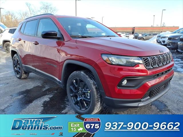 2026 Jeep Compass COMPASS LATITUDE ALTITUDE 4X4 2026 Jeep Compass COMPASS LATITUDE ALTITUDE 4X4
