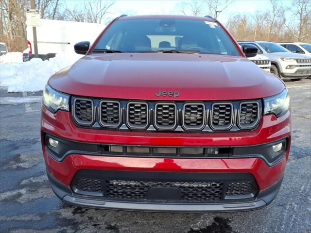2026 Jeep Compass COMPASS LATITUDE ALTITUDE 4X4 2026 Jeep Compass COMPASS LATITUDE ALTITUDE 4X4