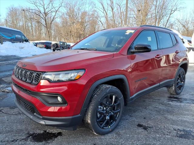 2026 Jeep Compass COMPASS LATITUDE ALTITUDE 4X4 2026 Jeep Compass COMPASS LATITUDE ALTITUDE 4X4