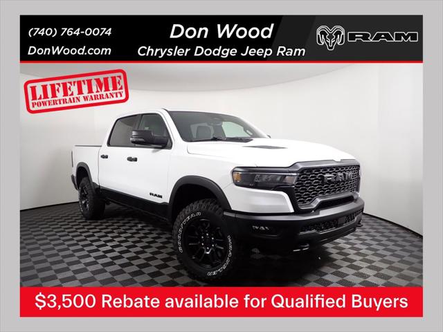 2026 RAM Ram 1500 RAM 1500 REBEL CREW CAB 4X4 57 BOX