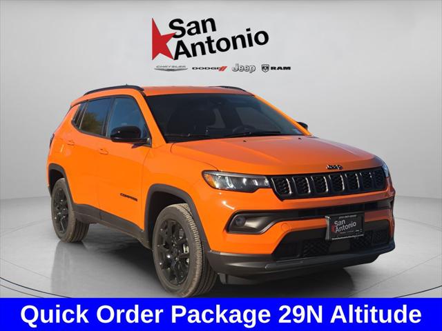 2026 Jeep Compass Latitude Altitude