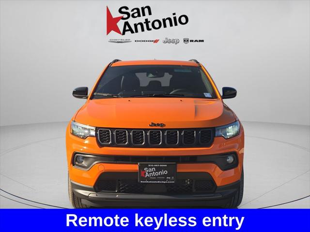 2026 Jeep Compass Latitude Altitude