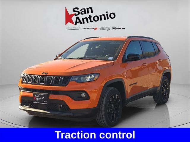 2026 Jeep Compass Latitude Altitude