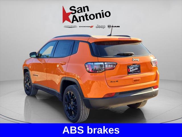 2026 Jeep Compass Latitude Altitude
