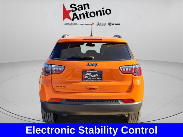 2026 Jeep Compass Latitude Altitude