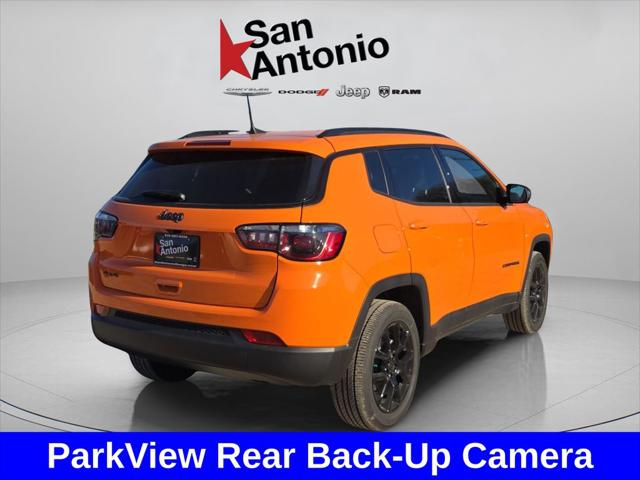 2026 Jeep Compass Latitude Altitude