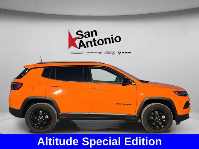 2026 Jeep Compass Latitude Altitude