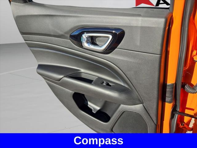 2026 Jeep Compass Latitude Altitude