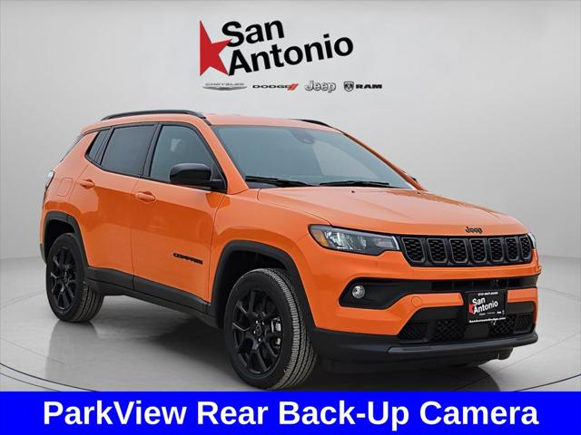 2026 Jeep Compass Latitude Altitude