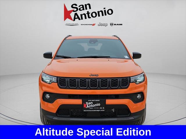 2026 Jeep Compass Latitude Altitude