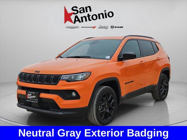 2026 Jeep Compass Latitude Altitude