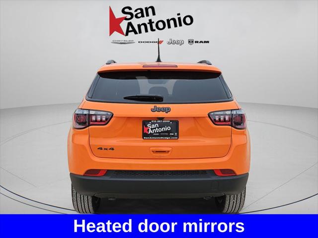 2026 Jeep Compass Latitude Altitude
