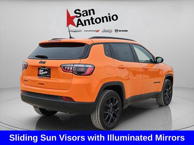 2026 Jeep Compass Latitude Altitude