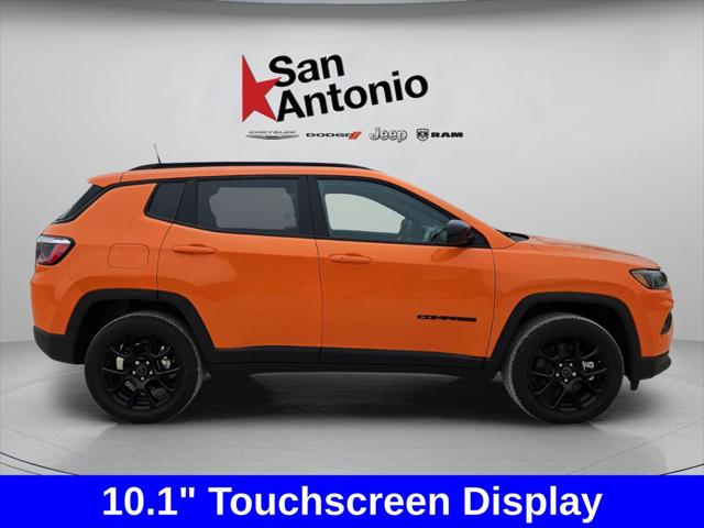 2026 Jeep Compass Latitude Altitude