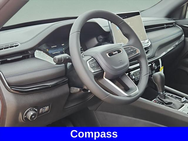 2026 Jeep Compass Latitude Altitude